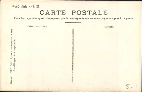 Ak Les Lavandieres, Wäscherinnen