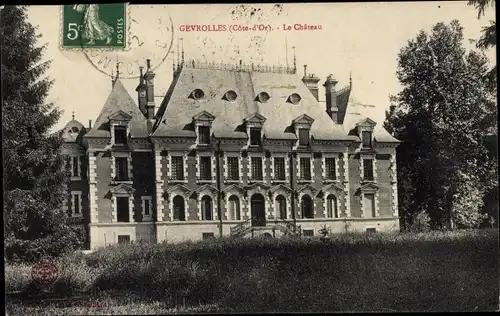Ak Gevrolles Côte-d’Or, Le Chateau