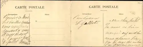 Klapp Ak Provins Seine et Marne, Panorama