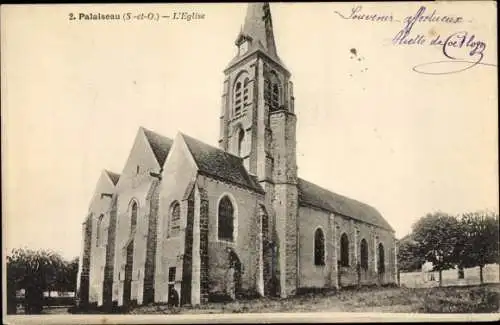 Ak Palaiseau Essonne, Kirche