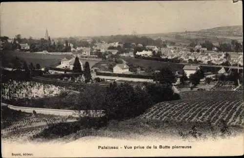 Ak Palaiseau Essonne, Vue prise de la Butte pierreuse