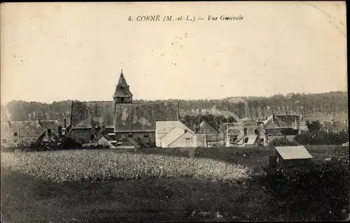 Ak Corne Maine et Loire, Gesamtansicht