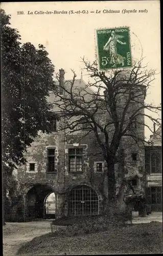 Ak La Celle les Bordes Yvelines, Château
