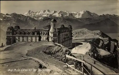 Ak Rigi Kulm Kanton Schwyz, Berneralpen, Hotel