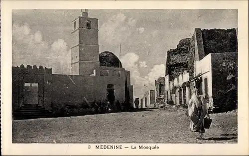 Ak Madanīn Medenine Tunesien, La Mosquee