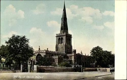 Ak New Bedford East England, The Parish Church
