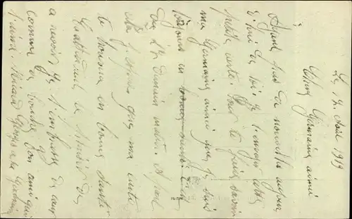 Passepartout Ak Taza Marokko, Jonction des Deux Maroc par l'Occupation de Taza