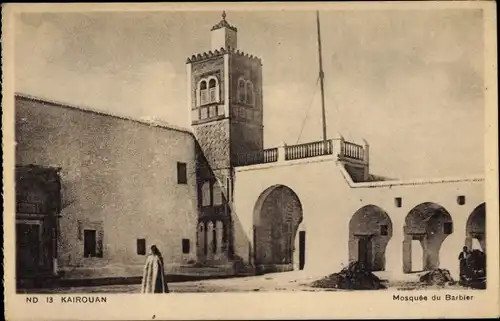 Ak Kairouan Tunesien, Mosquee du Barbier