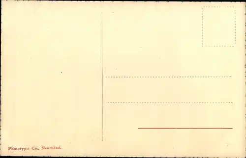 Ak Montreux Kanton Waadt, Vue generale, Dents du Midi