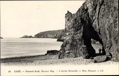 Ak Kanalinsel Sark, Natural Arch, Dixcart Bay