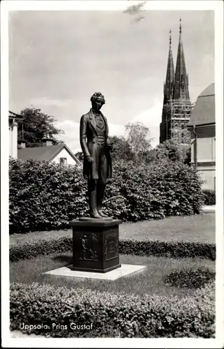 Ak Uppsala Schweden, Prins Gustaf