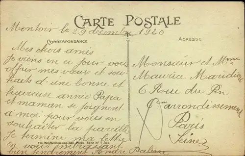 Passepartout Ak Glückwunsch Neujahr, Frau vor einer Eisenbahn, Blüten