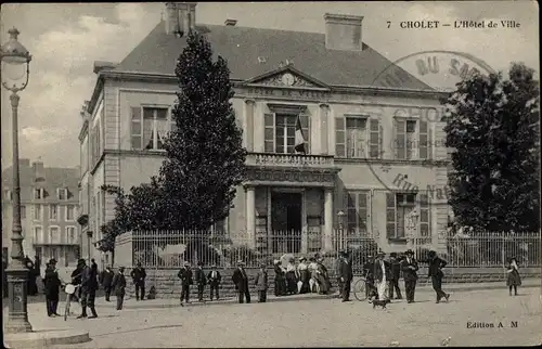 Ak Cholet Maine et Loire, L'Hôtel de Ville