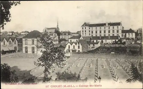Ak Cholet Maine et Loire, Collège Ste Marie