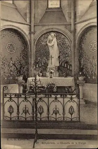 Ak Bougival Yvelines, Chapelle de la Vierge
