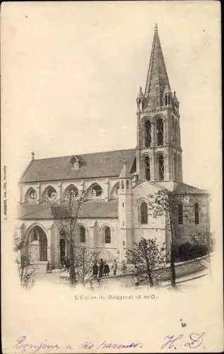 Ak Bougival Yvelines, Kirche