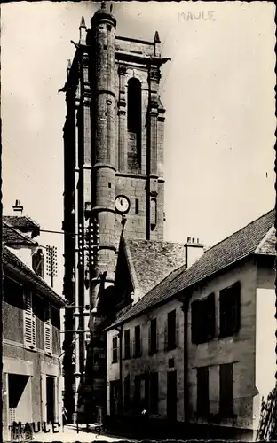 Ak Maule Yvelines, Kirche