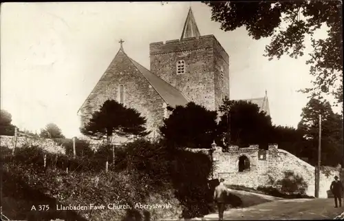 Ak Aberystwyth Wales, Llanbaden Fawr Church