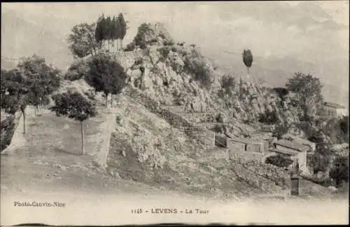 Ak Levens Alpes Maritimes, La Tour