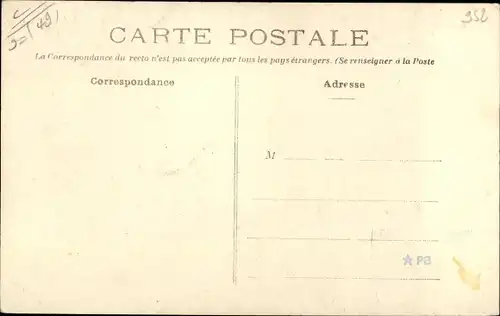 Ak Cornillé-les-Caves Maine-et-Loire, Kircheninneres