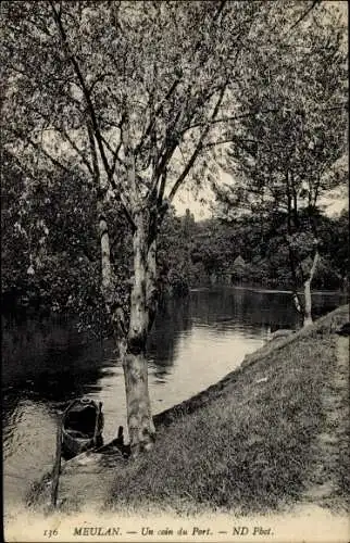 Ak Meulan en Yvelines, Un coin du Port