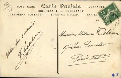 Ak Meulan en Yvelines, Un coin du Port