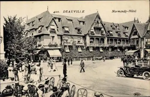 Ak Deauville Calvados, Le Normandy Hôtel