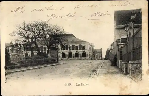 Ak Mer Loir et Cher, Les Halles