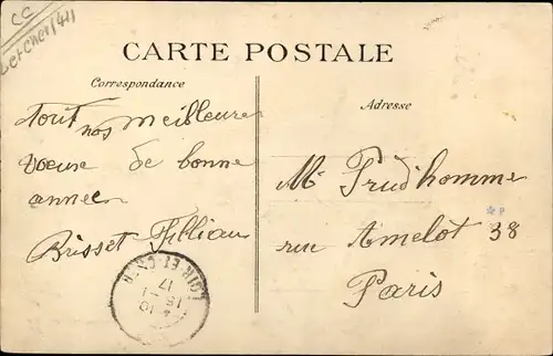 Ak Mer Loir et Cher, L'Hospice