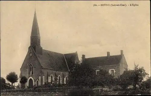 Ak Artins Loir et Cher, L'Église