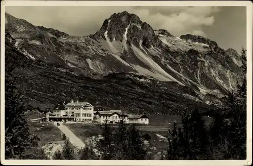 Ak Maloja Kt. Graubünden, Kulm, Gebirgspartie