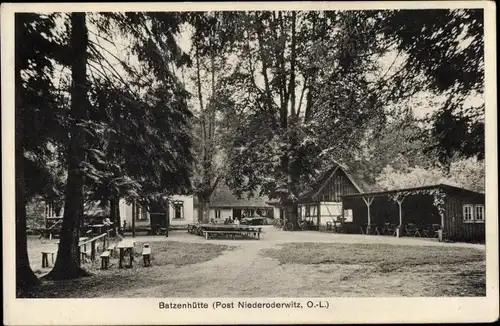 Ak Oderwitz in der Oberlausitz, Batzenhütte