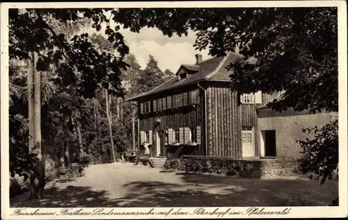 Ak Kallstadt in der Pfalz, Ferienheim Forsthaus Lindemannsruhe