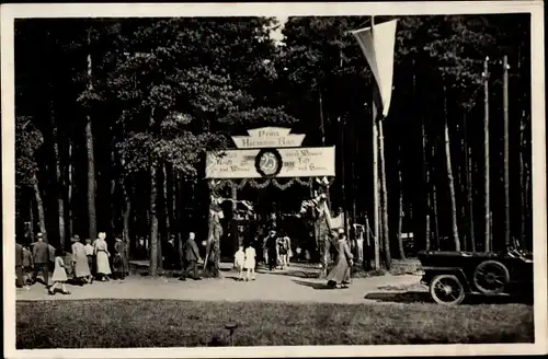 Ak Dresden Lausa Weixdorf,, 25 jähriges Bestehen Familienbad, August 1931