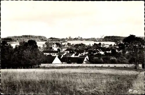 Ak Signy Signets Seine et Marne, Blick auf den Ort