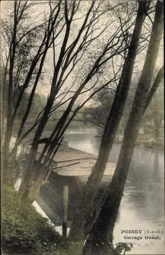 Ak Poissy Yvelines, Garage Oréel