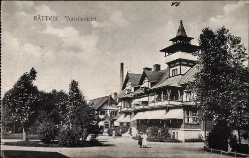 Ak Rättvik Schweden, Turisthotellet