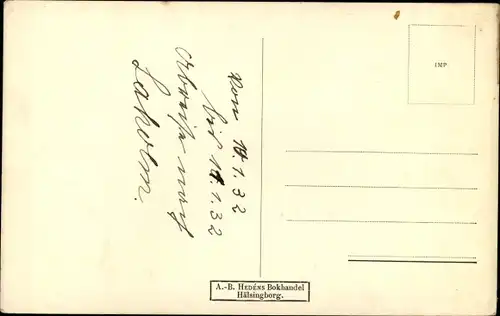 Ak Hälsingborg Helsingborg Schweden, Kärnan och Terrassen