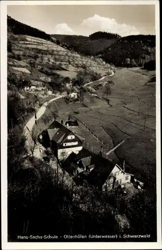 Ak Ottenhöfen im Schwarzwald, Hans Sachs Schule