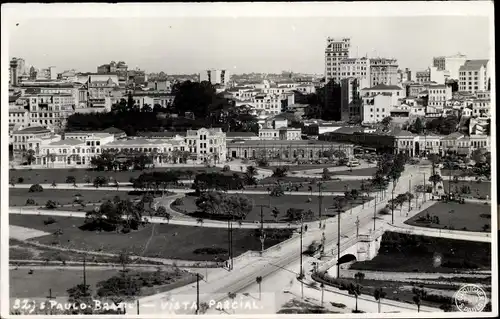 Ak São Paulo Brasilien, Vista parcial