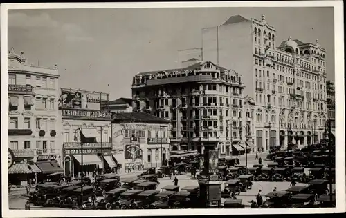 Ak São Paulo Brasilien, Largo da Se, Santa Helena, Kino