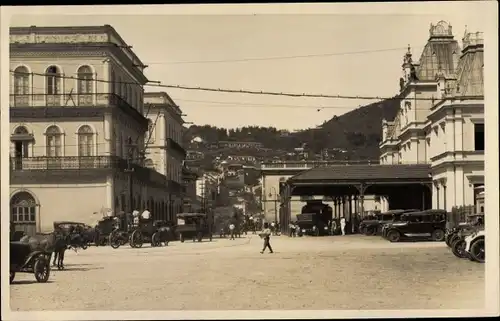 Ak Santos Brasilien, Estacao da Sao Paulo Railway