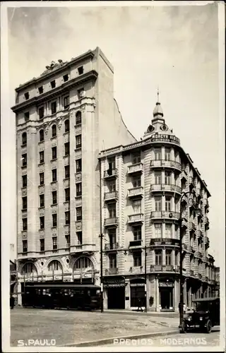 Ak São Paulo Brasilien, Predios Modernos