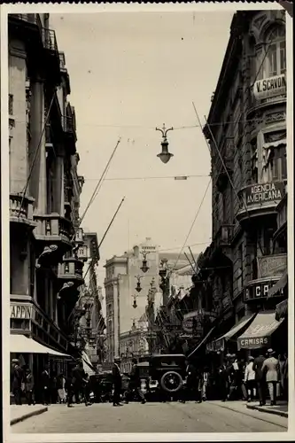 Ak São Paulo Brasilien, Rua Direita