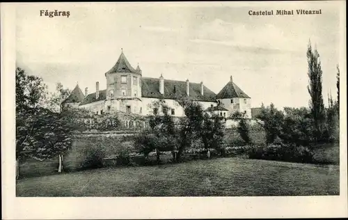 Ak Fogaras Făgăraș Rumänien, Castelul Mihai Viteazul