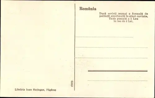 Ak Fogaras Făgăraș Rumänien, Castelul Mihai Viteazul