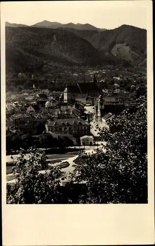 Ak Brașov Brassó Kronstadt Rumänien, Blick auf den Ort