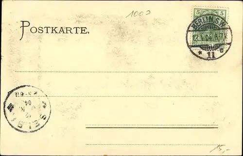 Ak Berlin Kreuzberg, Aschingerhaus, Oranienstraße 145/146, Moritzplatz
