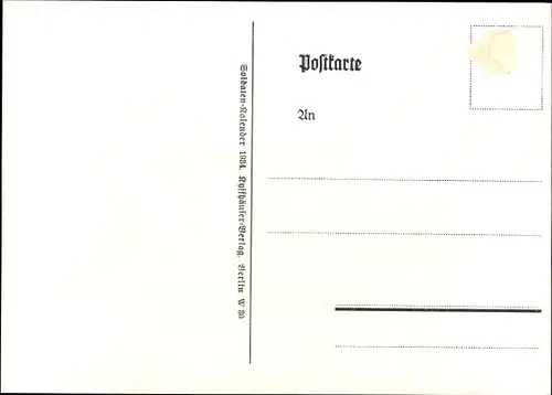 Künstler Ak Döbrich-Steglitz, Granaten Bz 2300