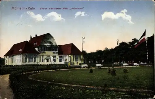 Ak Mülheim an der Ruhr, Broich Specheldorfer Wald Uhlenhorst